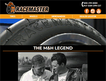 Tablet Screenshot of mhracemaster.com